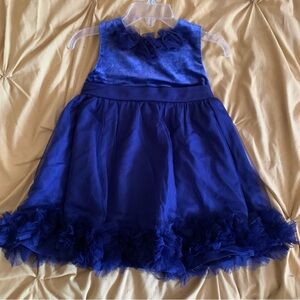 Elegant Blue Kids Formal Dress